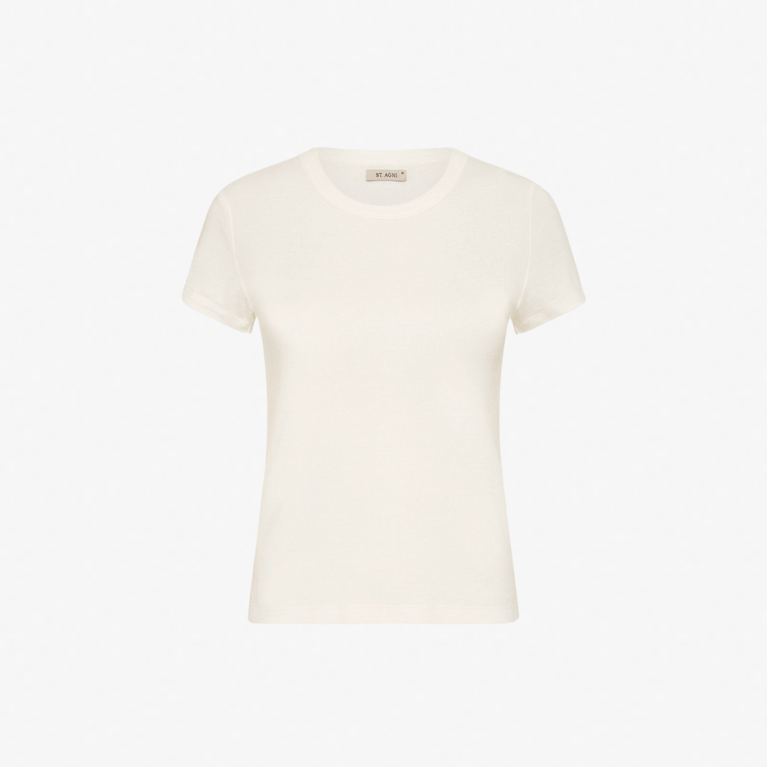 ST AGNI 201 ORGANIC COTTON TEE