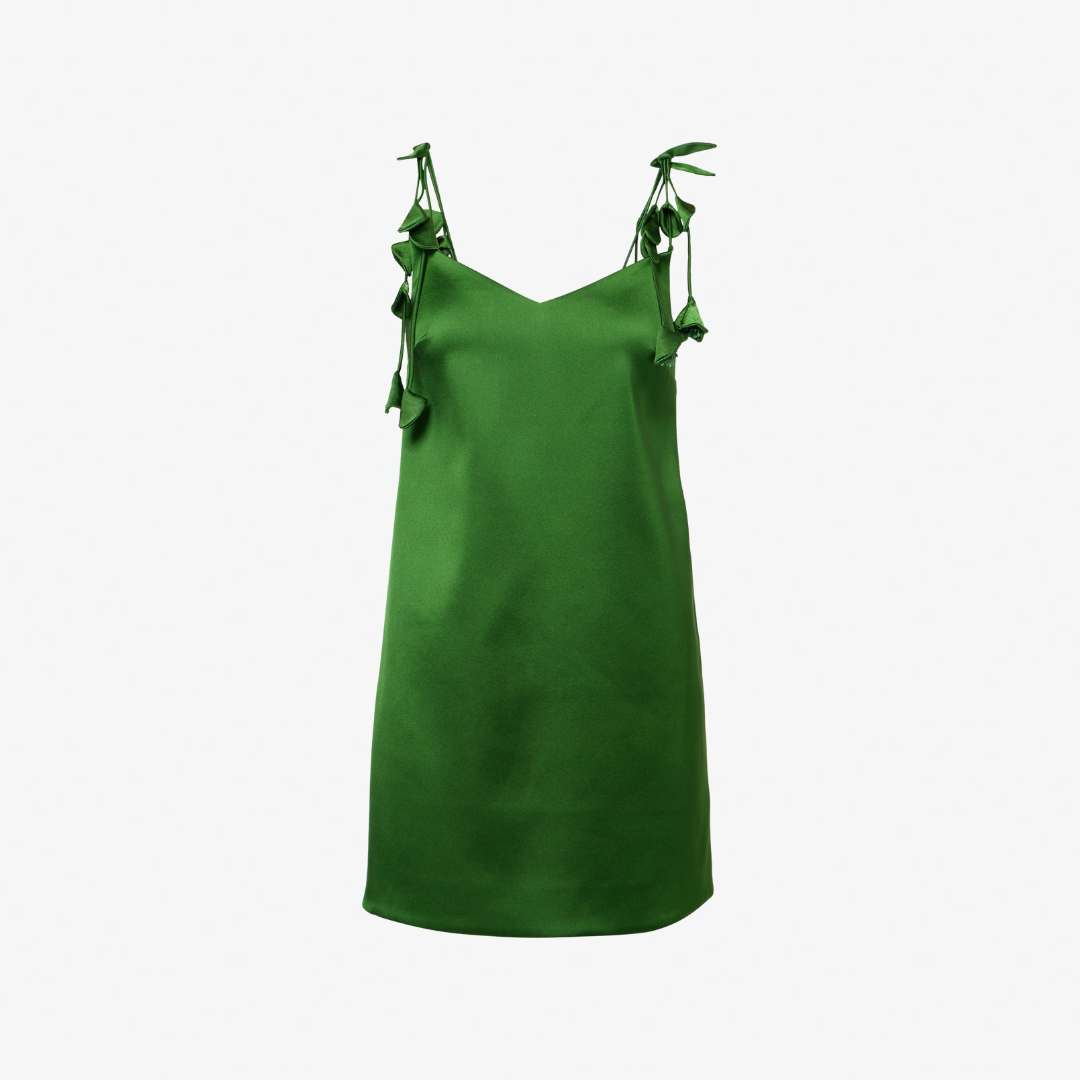 SELF PORTRAIT 084S FLOWER MNI DRESS