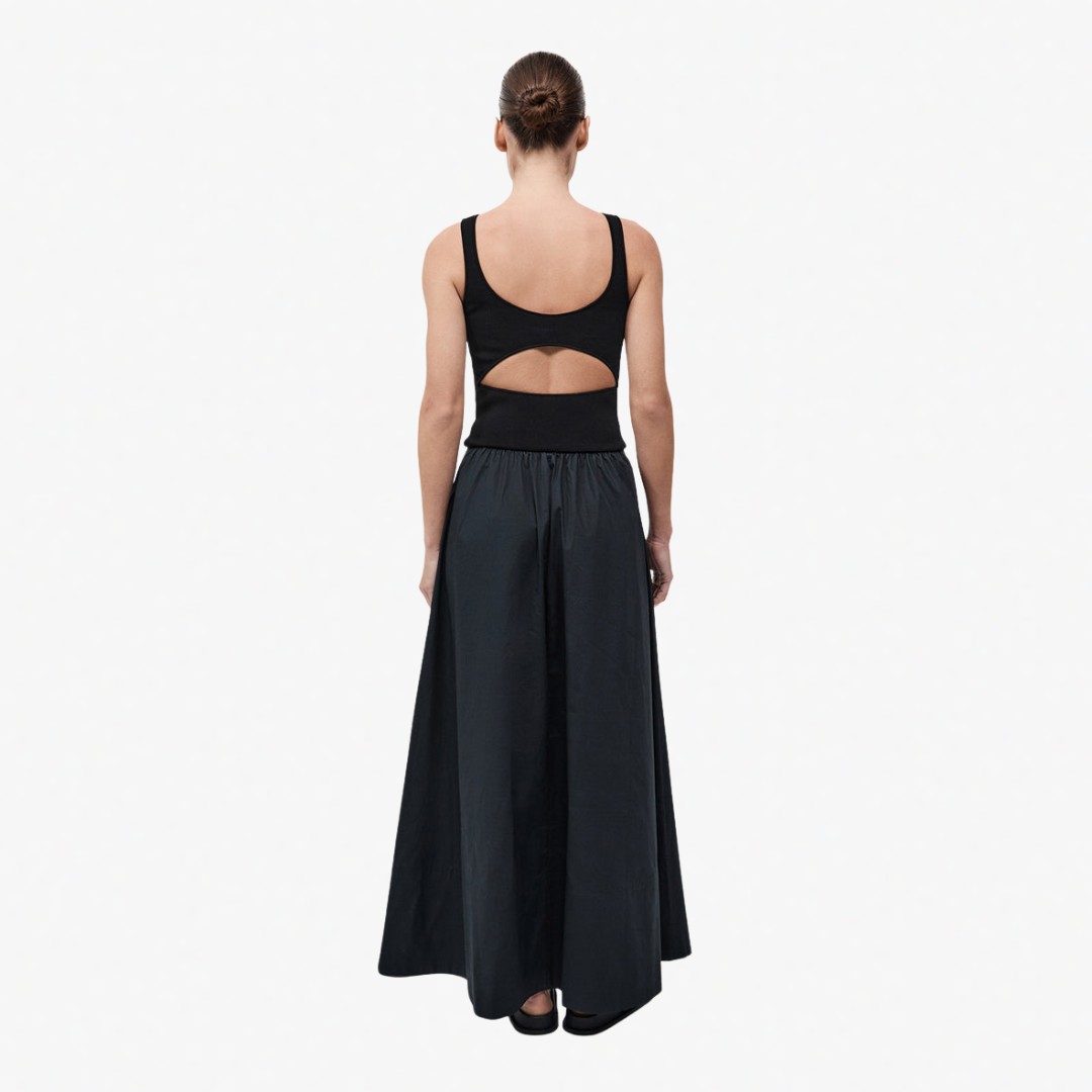 ST AGNI S25-921 BATEAU CUT OUT DRES
