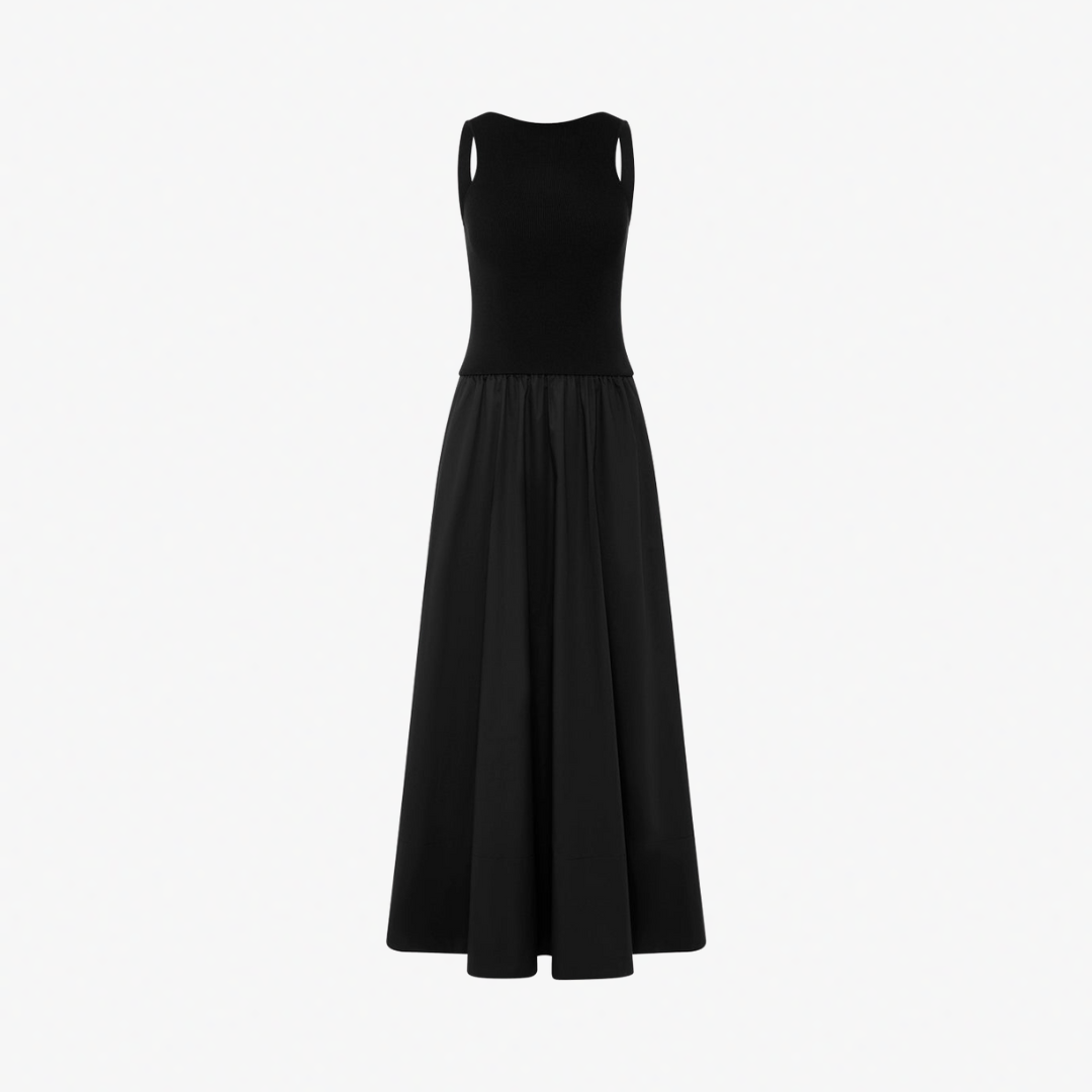ST AGNI S25-921 BATEAU CUT OUT DRES