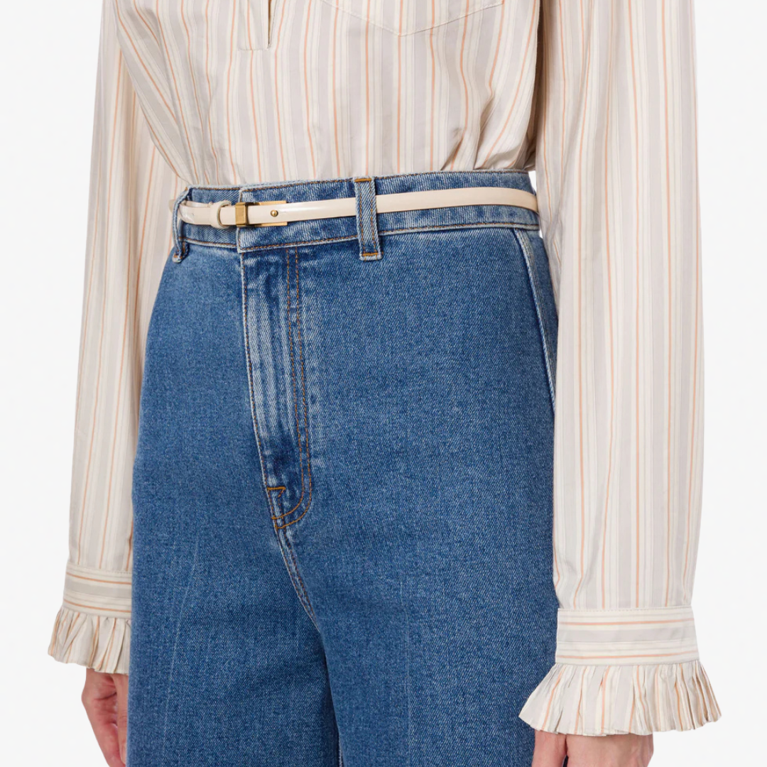 PHILOSOPHY 251G BELT- LEATHER