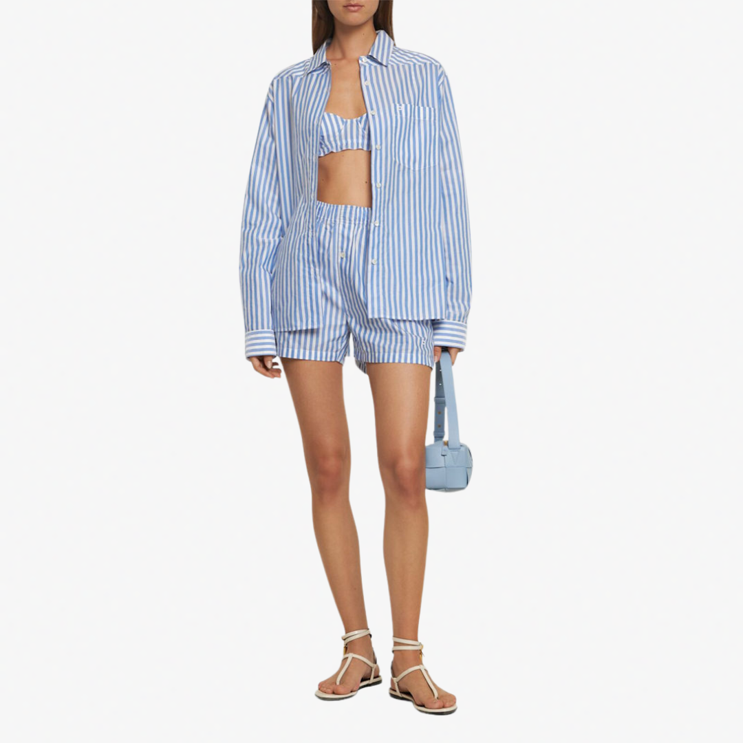 PHILOSOPHY STRIPED COTTON