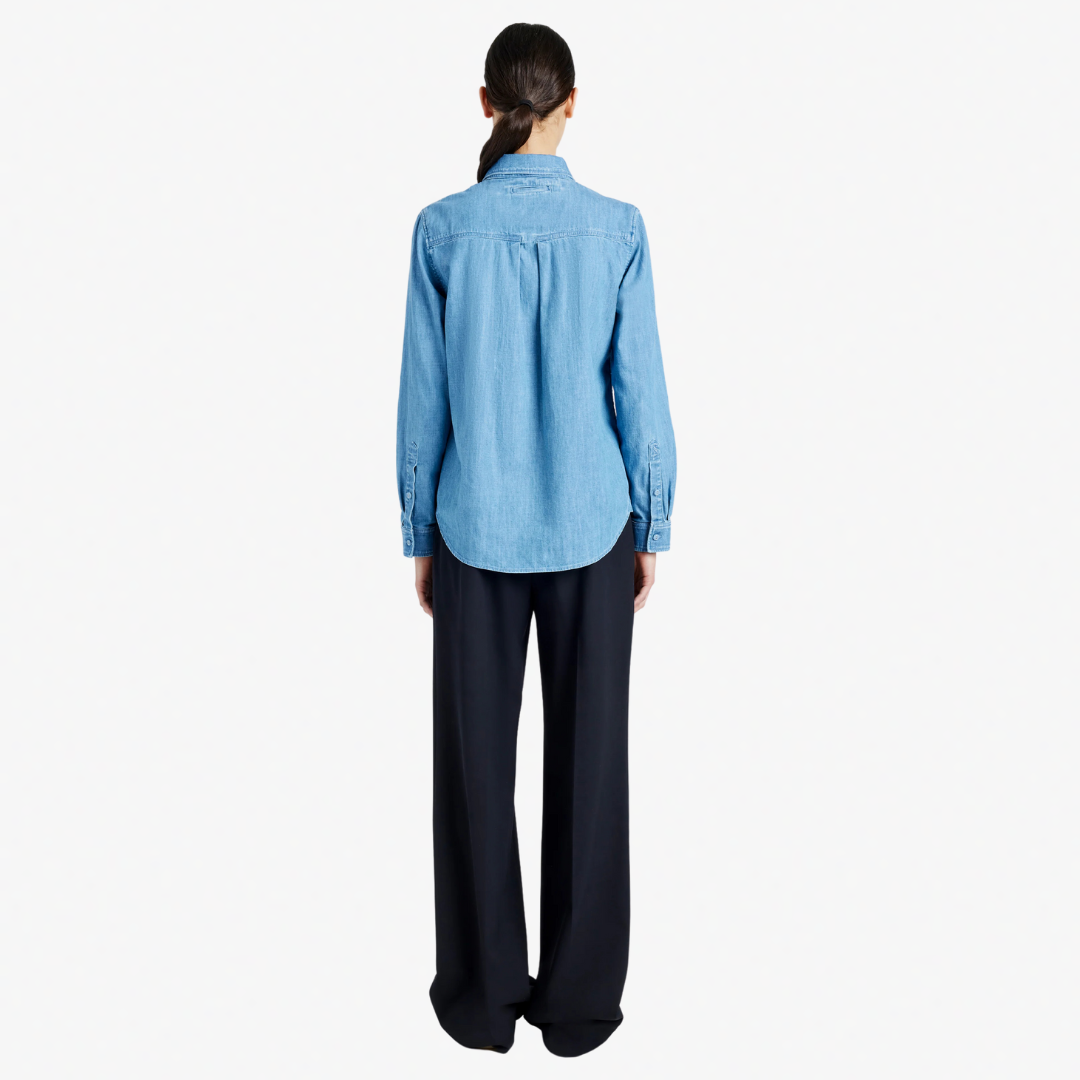 PROENZA SCHOULER FRANCIS JEANS TOP
