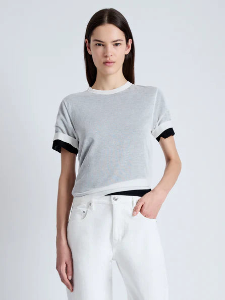 PROENZA SCHOULER POWELL SHEER KNIT