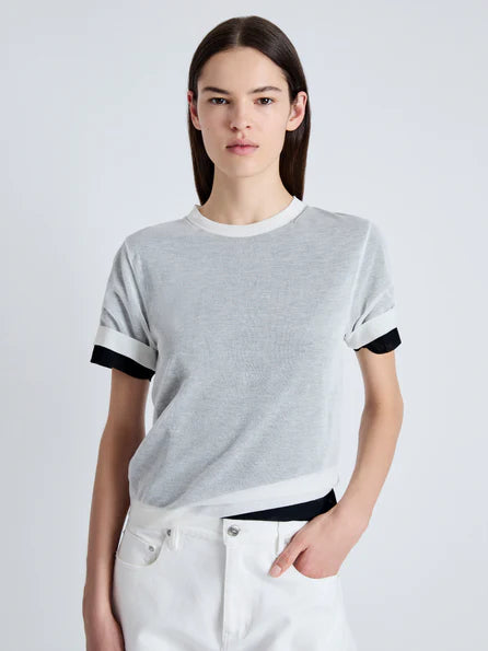 PROENZA SCHOULER POWELL SHEER KNIT