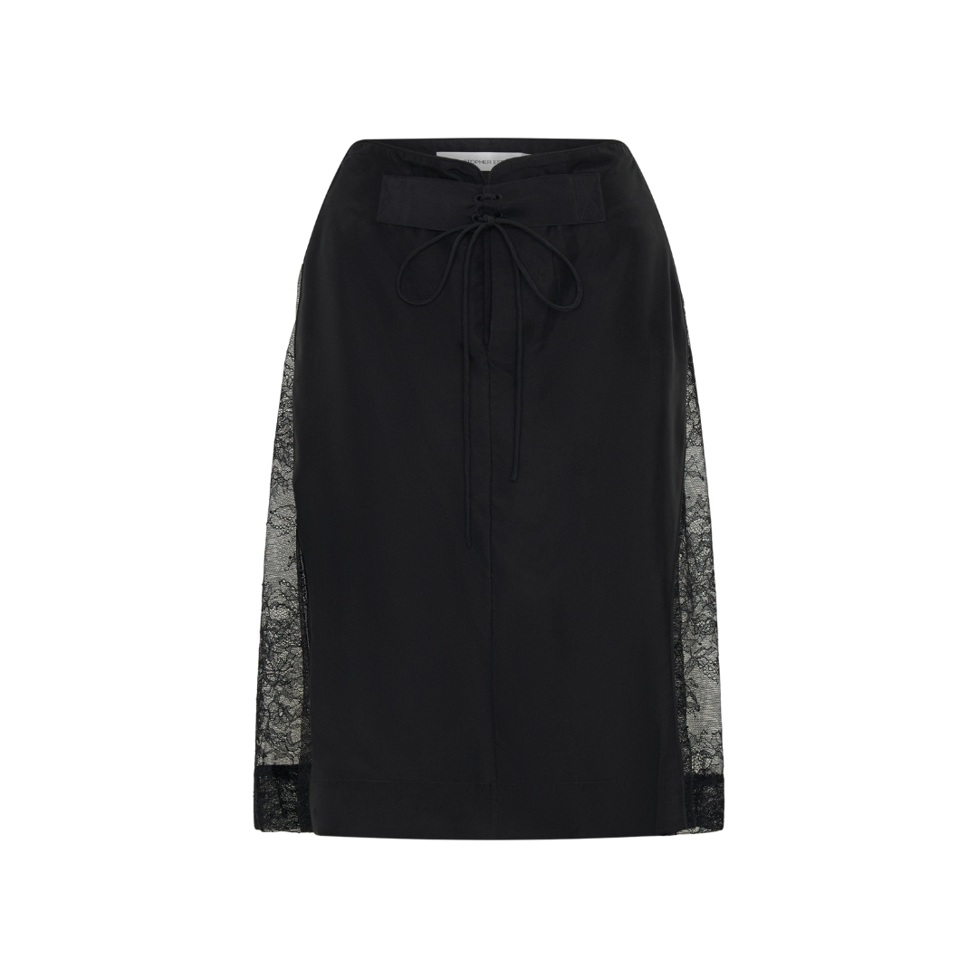 CHRISTOPHER ESBER HUDSON LACE SKIRT