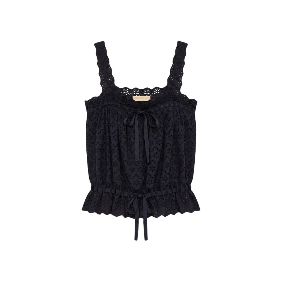 ULLA JOHNSON ISOLA TOP