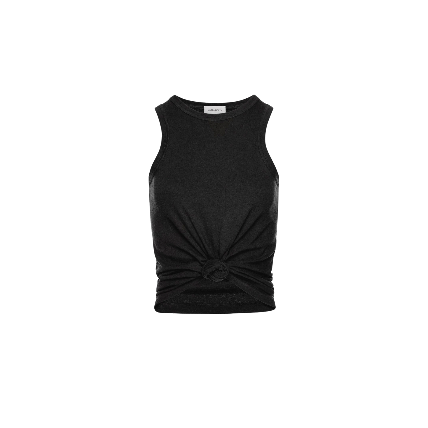 MAGDA BUTRYM TOP 02 BLACK