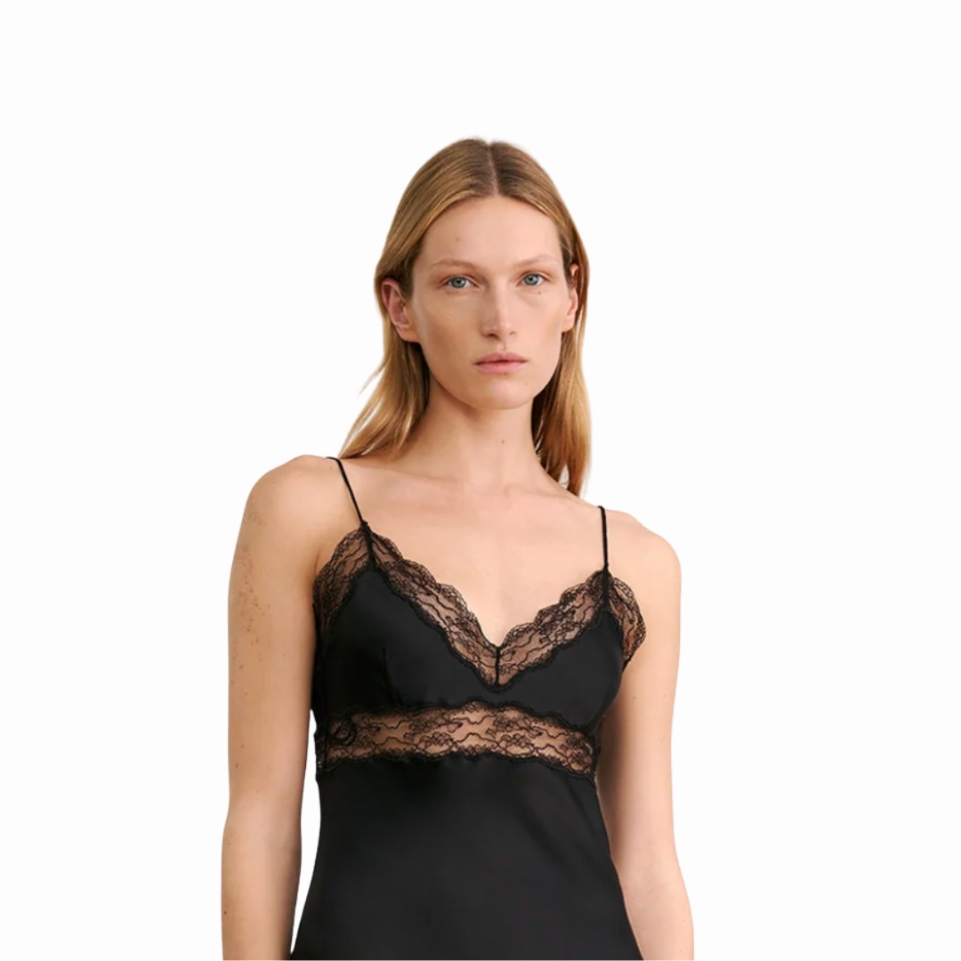 NILI LOTAN FELICIE LACE CAMI
