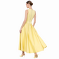 ALICE AND OLIVIA ADLEY MIDI DRESS