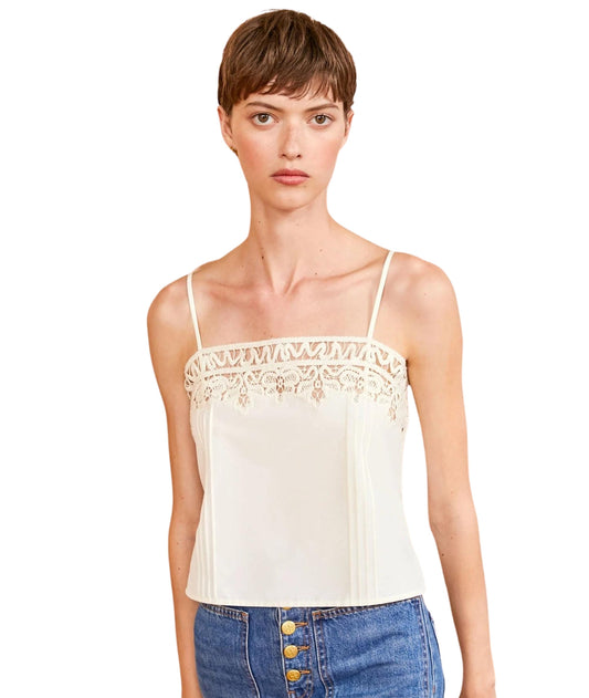 ULLA JOHNSON PALMA CAMISOLE