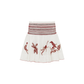 ALEMAIS ODIE EMBROIDERED SKIRT