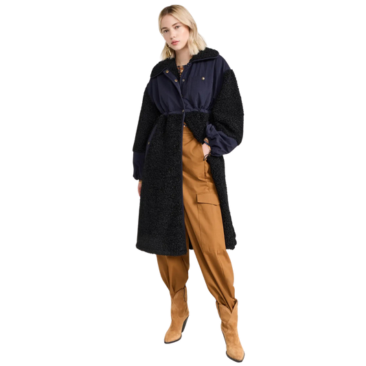 Ulla johnson hot sale frances coat