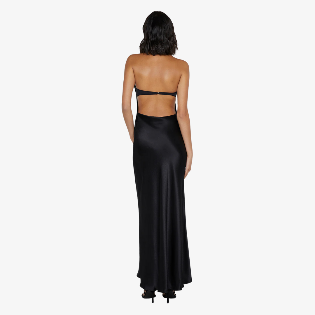 BEC AND BRIDGE ZARI STRAPLESS DRESS