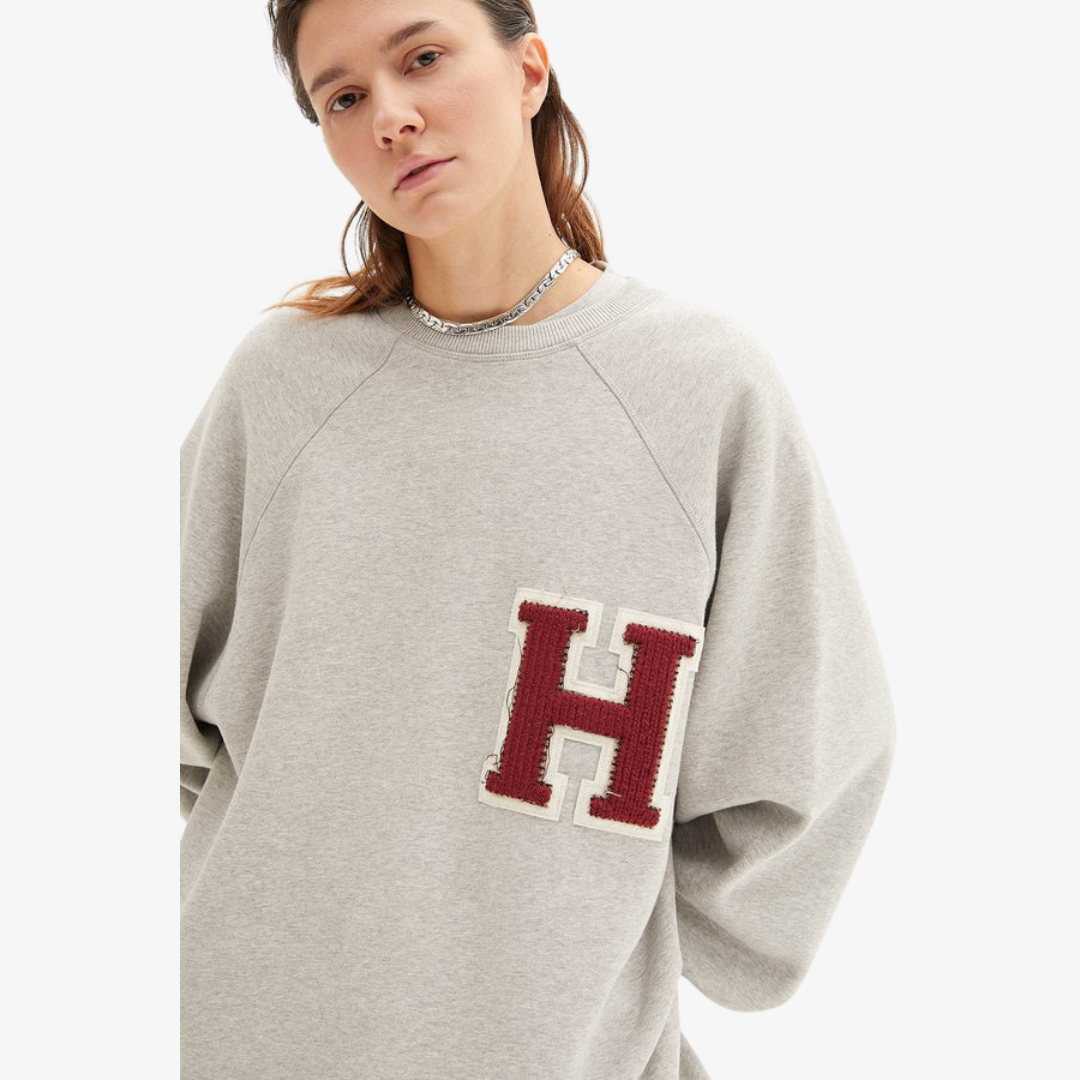 HALFBOY SWEATSHIRT OVER CREW