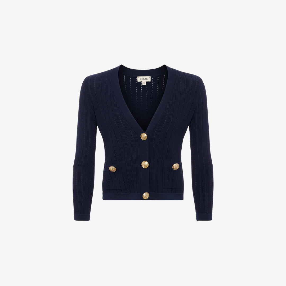 L'AGANCE IRVIN CARDIGAN