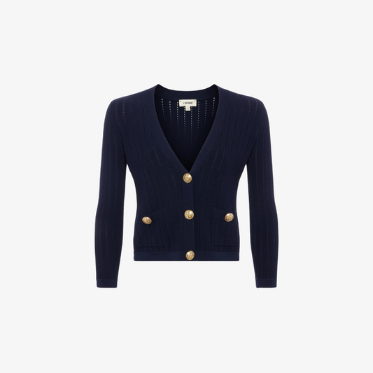 L'AGANCE IRVIN CARDIGAN