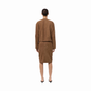 ST AGNI SUEDE COCOON BOMBER