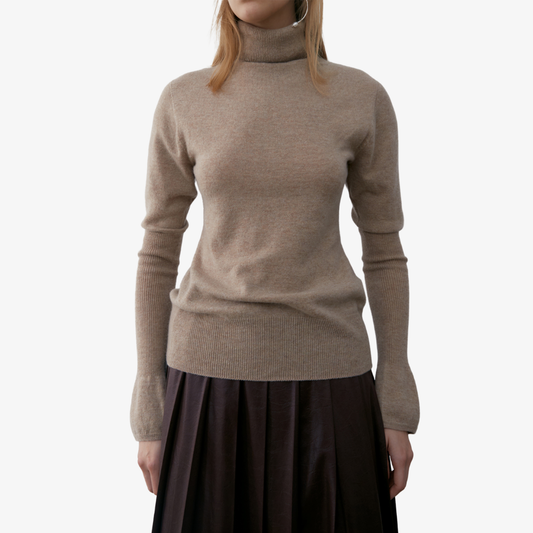 LOW CLASSIC CASHMERE PUFF SLEEV TOP