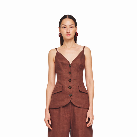 RONNY KOBO OLIVER VEST