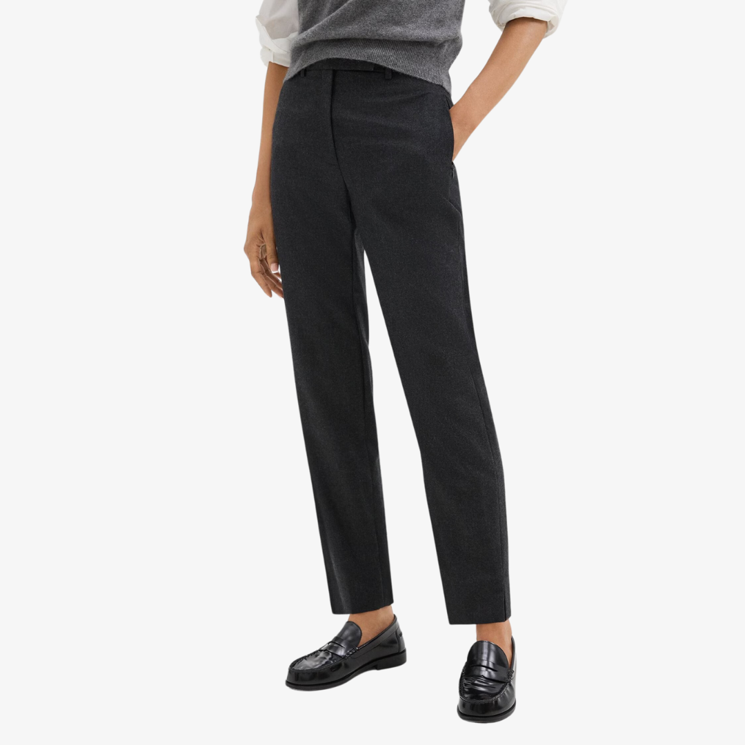 THEORY O0801203 TAPERED PANTS