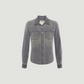 L`AGENCE ISLA DENIM SHIRT