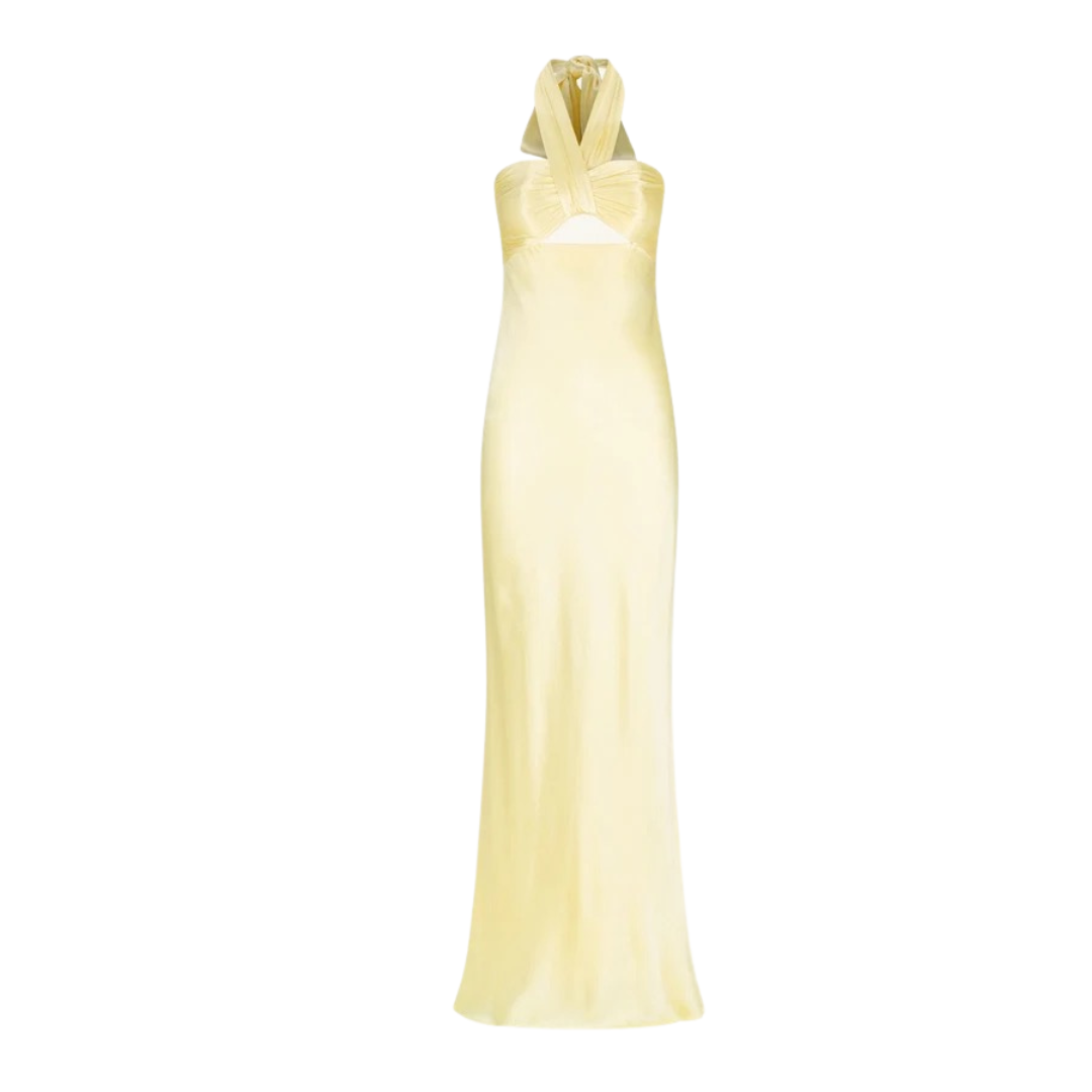 SHONA JOY LA LUNE MAXI DRESS