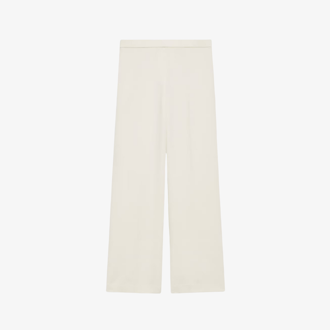 THEORY L0109223 WIDE PULL PANTS