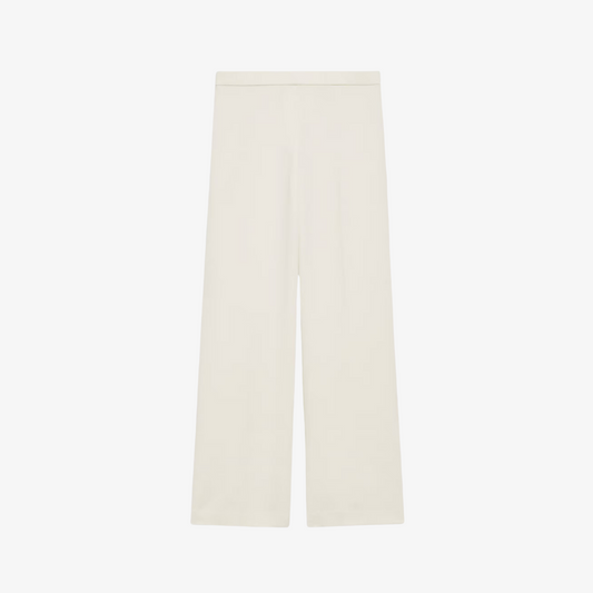 THEORY L0109223 WIDE PULL PANTS