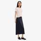 THEORY SATIN SLIP SKIRT