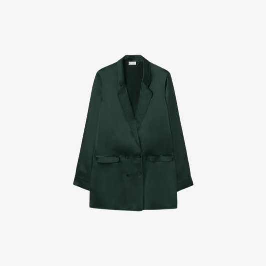 SILK LAUNDRY RELAX BLAZER