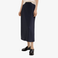 THEORY SATIN SLIP SKIRT