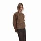 ST AGNI SUEDE COCOON BOMBER