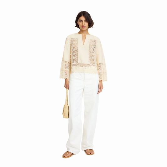 MALENE BIRGER DONNA BLOUSE