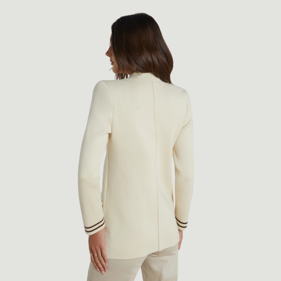 L'AGENCE EILEEN KNIT BLAZER