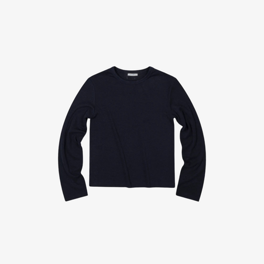 LOW CLASSIC WOOL JERSEY WARM T-SHIR