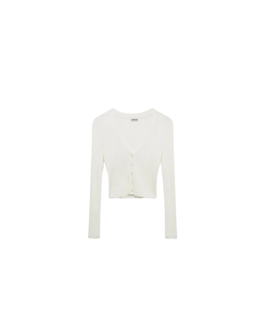 SIMKHAI AILANY SHRUNKEN CARDIGAN