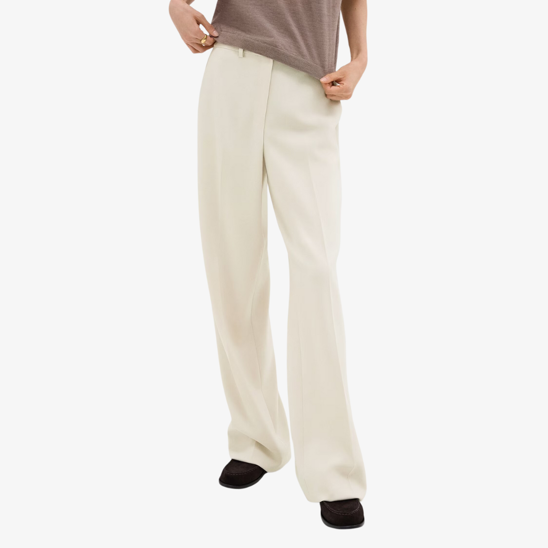 THEORY RELAXED STRIAGHT PANT CREPE