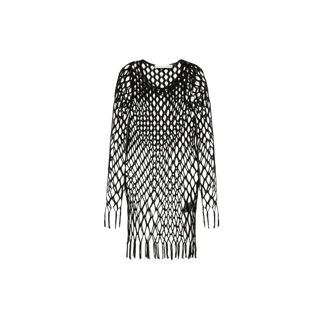 CHRISTOPHER ESBER MESH DRESS