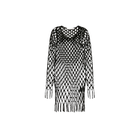 CHRISTOPHER ESBER MESH DRESS