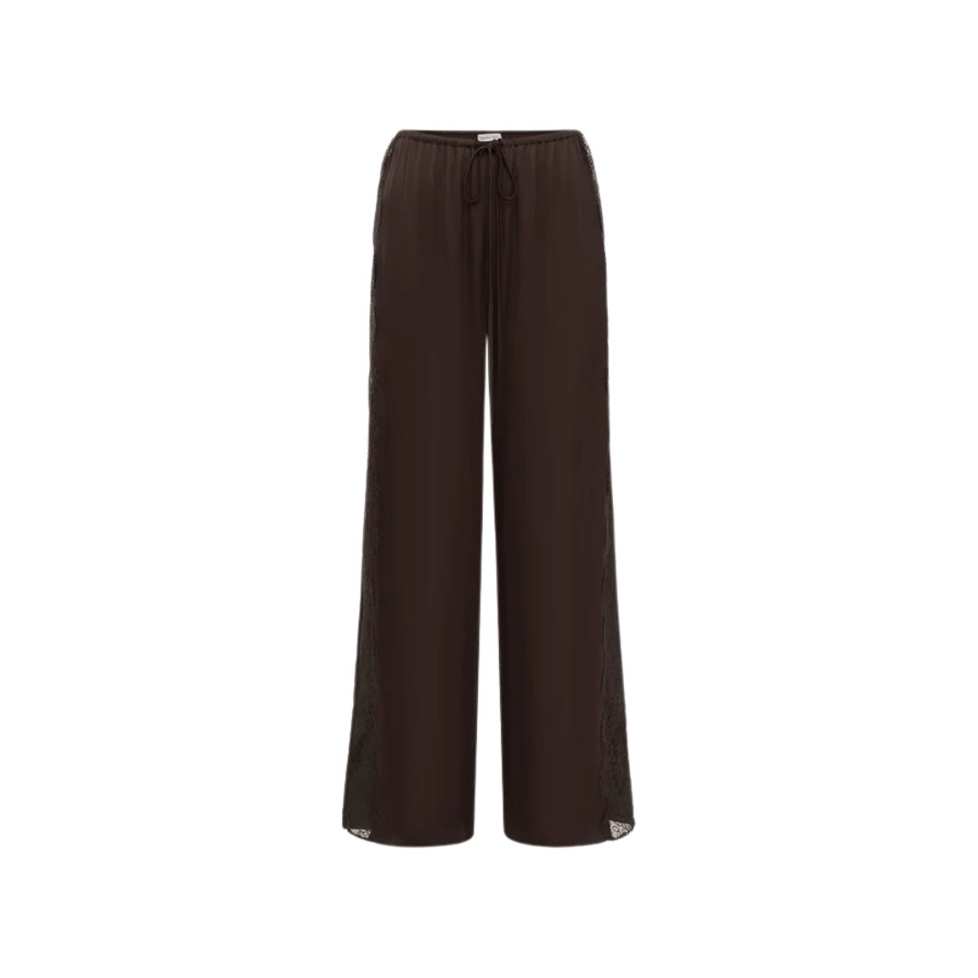 SHONA JOY LACE SIDE PANEL PANTS