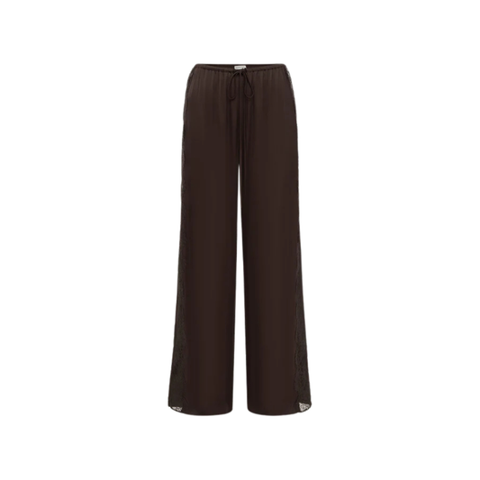 SHONA JOY LACE SIDE PANEL PANTS