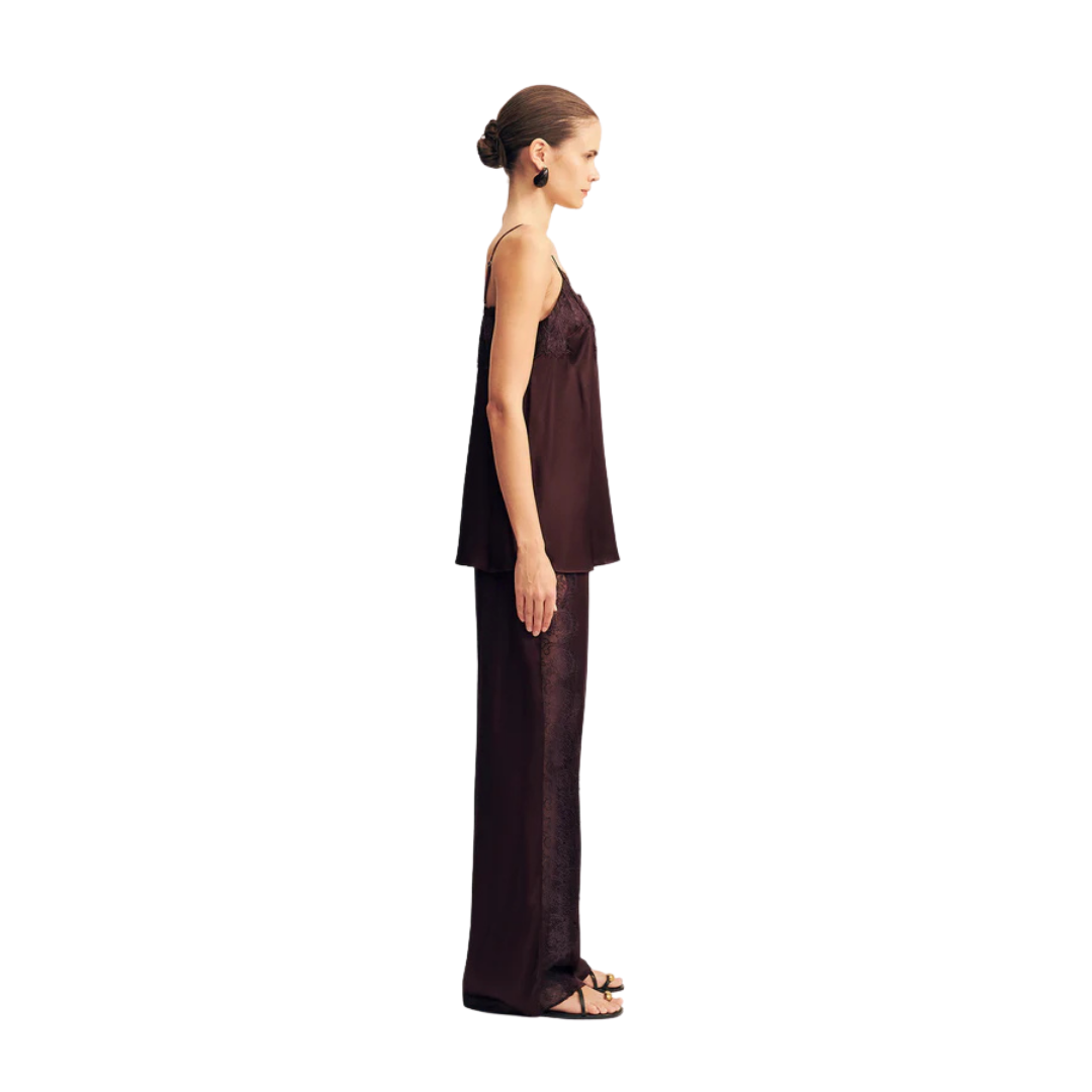 SHONA JOY LACE SIDE PANEL PANTS