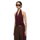BEC AND BRIDGE AMANDA HALTER TOP