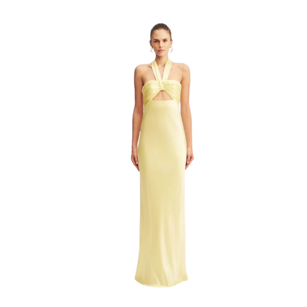 SHONA JOY LA LUNE MAXI DRESS