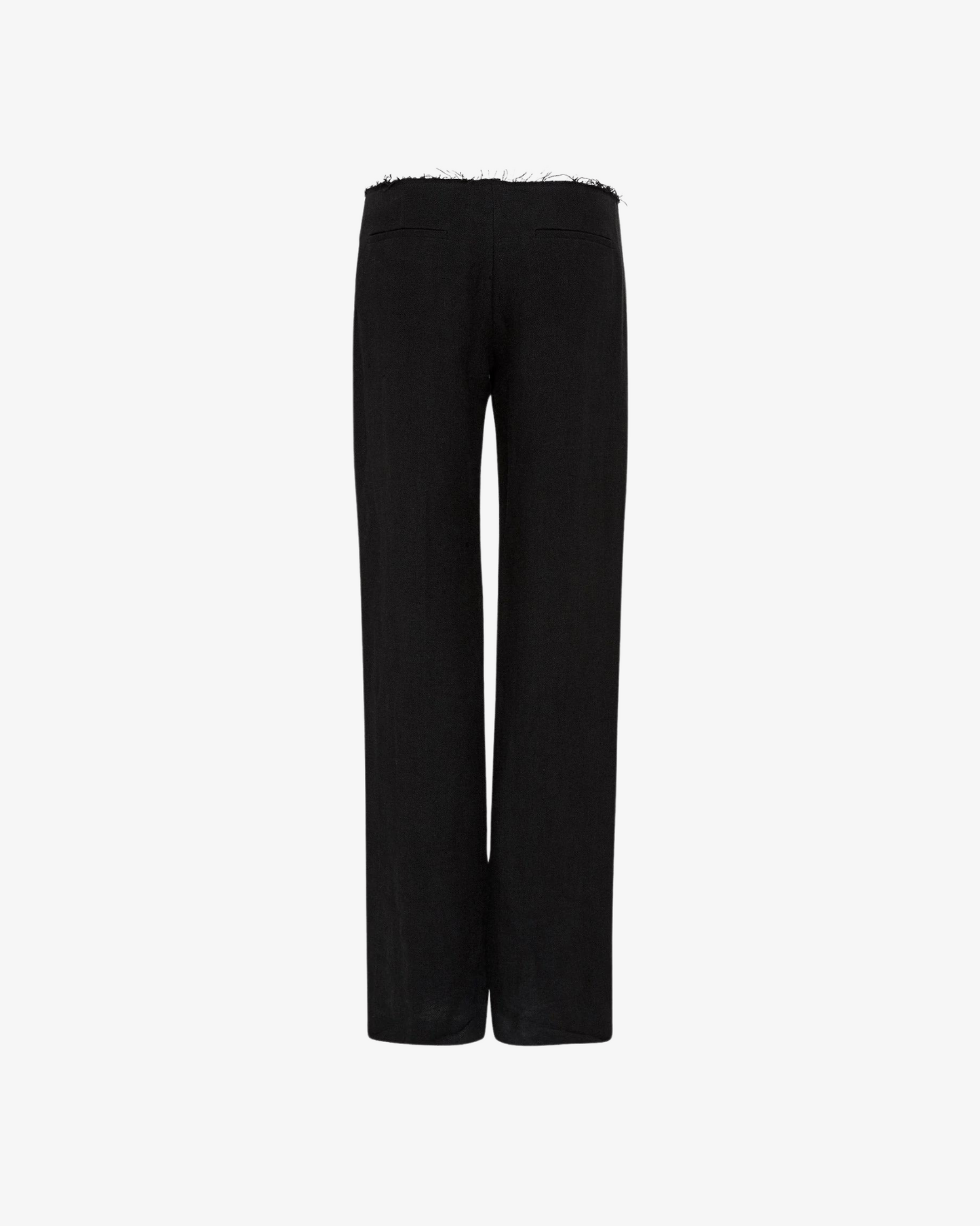 ST. AGNI RAW EDGE PANTS