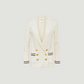 L'AGENCE EILEEN KNIT BLAZER