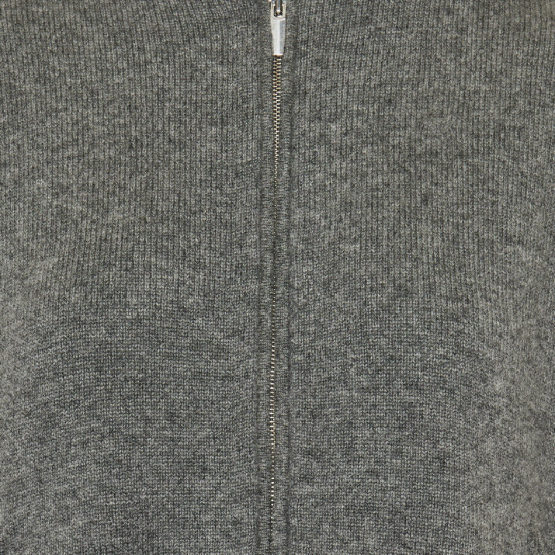 THEORY O1018711 CASHMERE ZIP HOODIE