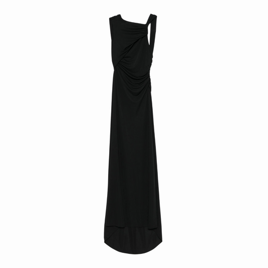 THE ANDAMANE VERNE DRAPE MAXI DRESS
