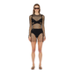 CHRISTOPHER ESBER MESH DRESS